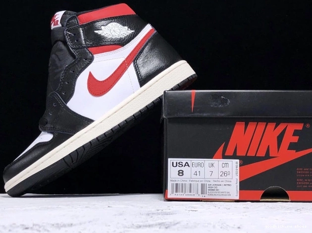 'Gym Jordan Red' 1 OG Air High 555088 Retro - 061 0717